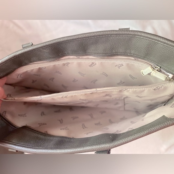 Jewell dark gray laptop bag - Picture 5 of 9